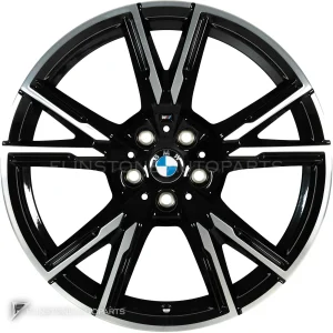 ล้อแท้ BMW 893M ขอบ 19 นิ้ว สี Jet Black with Bright Turned
