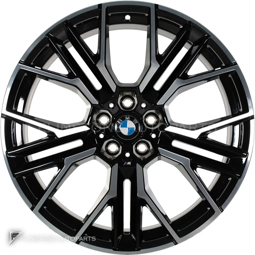ล้อแท้นำเข้า BMW 894M ขอบ 20 นิ้ว สี Jet Black with Bright Turned