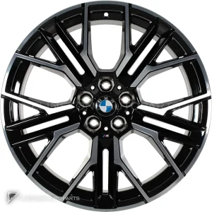 ล้อแท้ BMW 894M ขอบ 20 นิ้ว สี Jet Black with Bright Turned