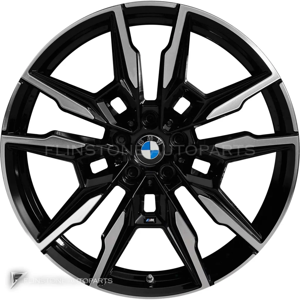 ล้อแท้นำเข้า BMW 895M ขอบ 20 นิ้ว สี Jet Black with Bright Turned