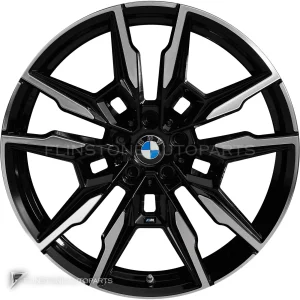 ล้อแท้ BMW 895M ขอบ 20 นิ้ว สี Jet Black with Bright Turned