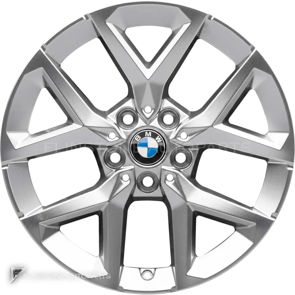 ล้อแท้นำเข้า BMW 896 ขอบ 17 นิ้ว สี Refined Silver