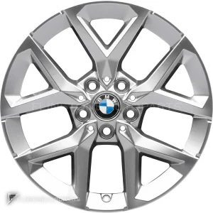 ล้อแท้ BMW 896 ขอบ 17 นิ้ว สี Refined Silver