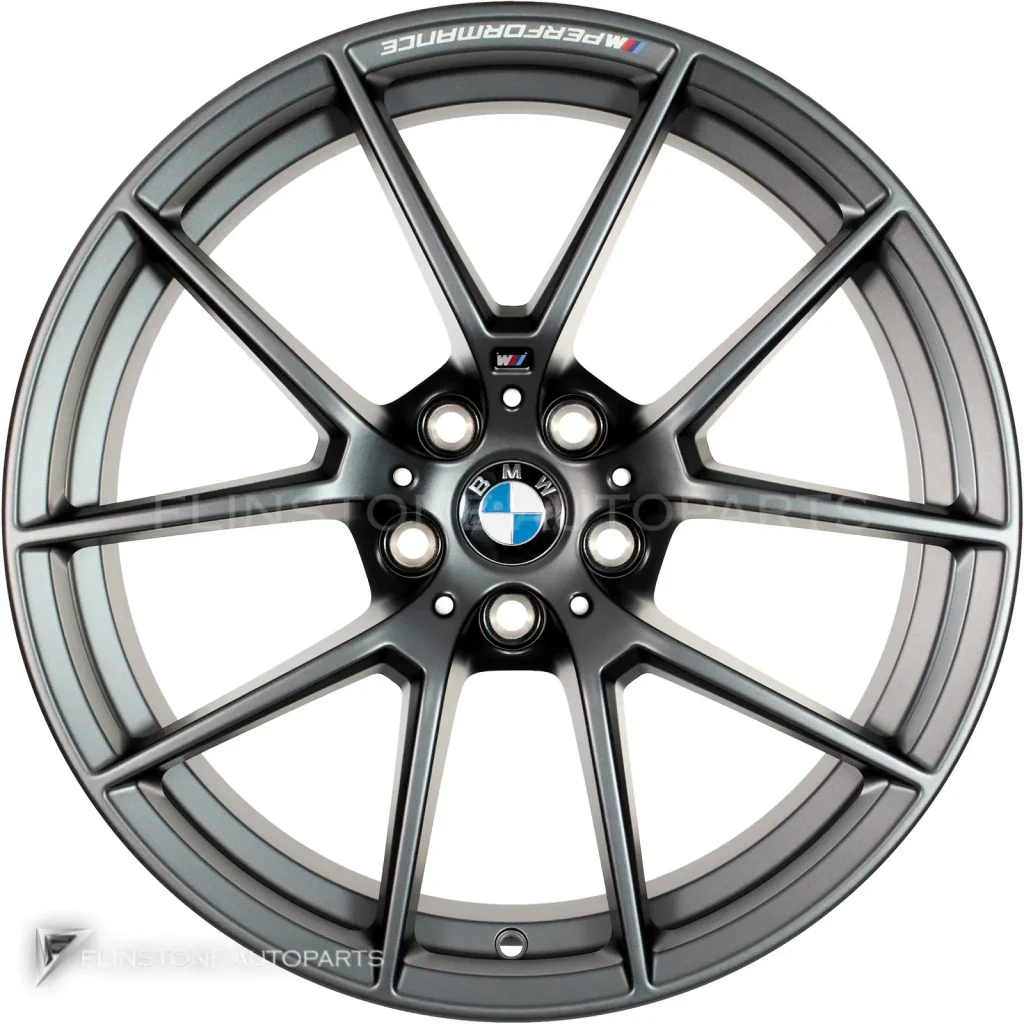 ล้อแท้นำเข้า BMW 898M ขอบ 19 นิ้ว สี Frozen Gunmetal