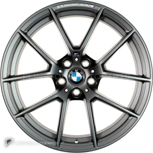 ล้อแท้ BMW 898M ขอบ 19 นิ้ว สี Frozen Gunmetal