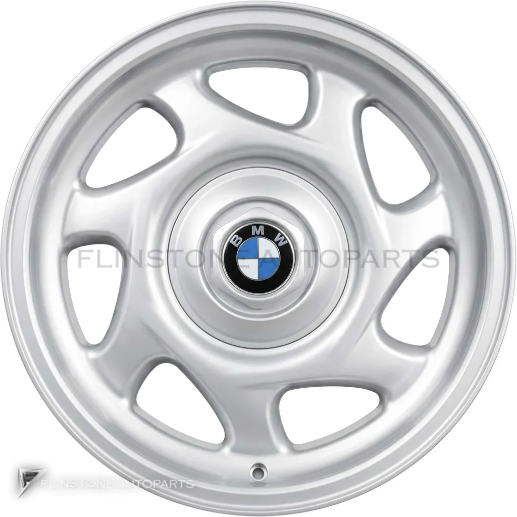 ล้อแท้นำเข้า BMW 9 ขอบ 16 นิ้ว สี Silver