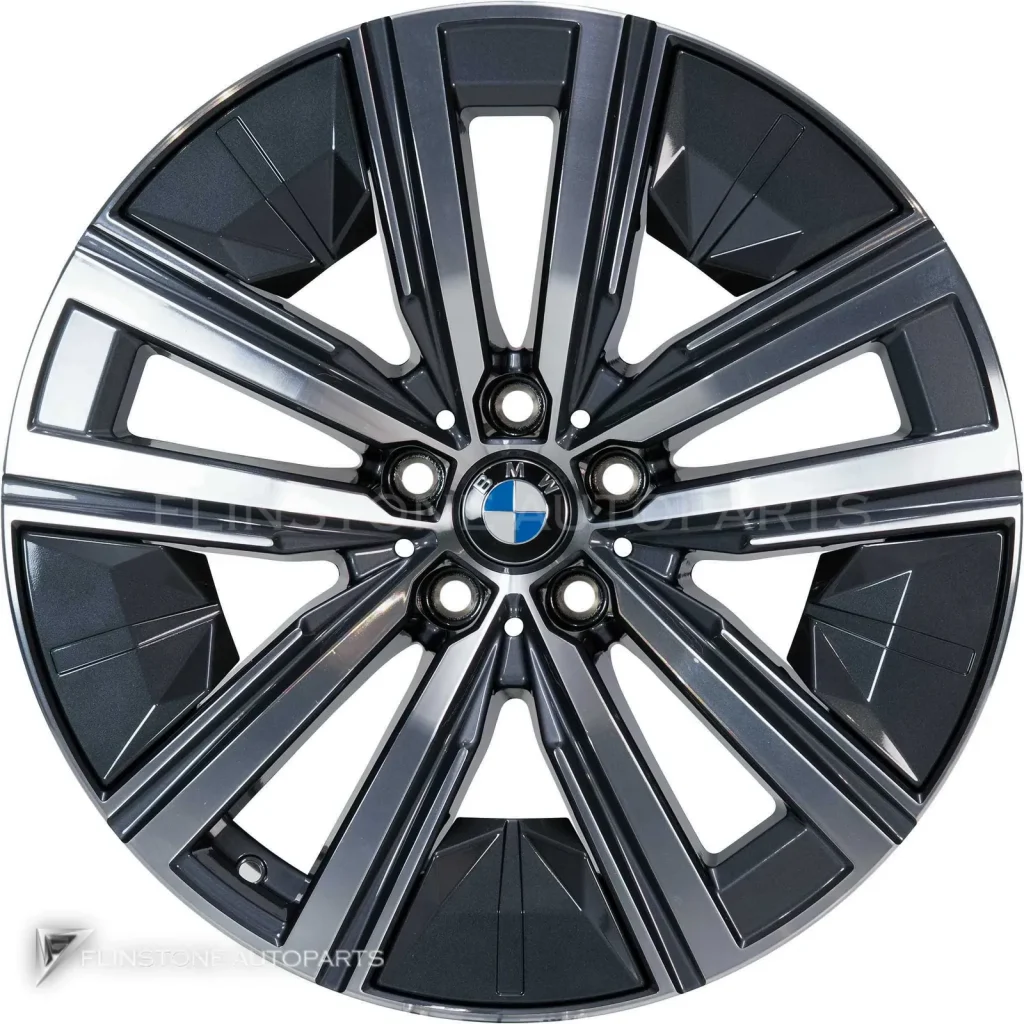ล้อแท้นำเข้า BMW 904 ขอบ 19 นิ้ว สี Gunmetal Grey