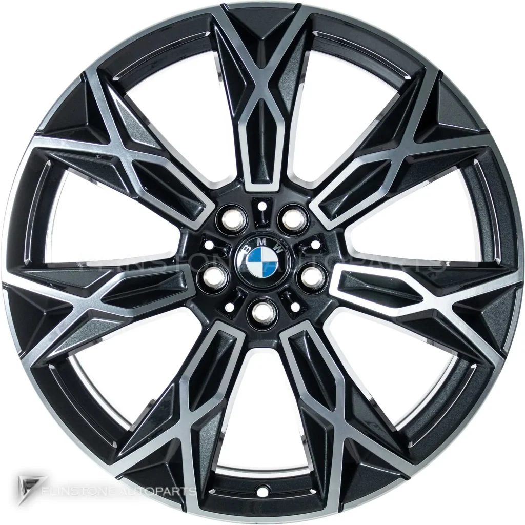 ล้อแท้นำเข้า BMW 905 ขอบ 20 นิ้ว สี Midnight Grey