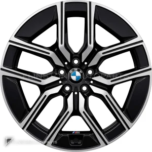 ล้อแท้ BMW 907M ขอบ 20 นิ้ว สี Black II Solid with Bright Turned