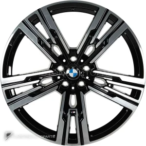 ล้อแท้ BMW 908M ขอบ 21 นิ้ว สี Black II Solid with Bright Turned
