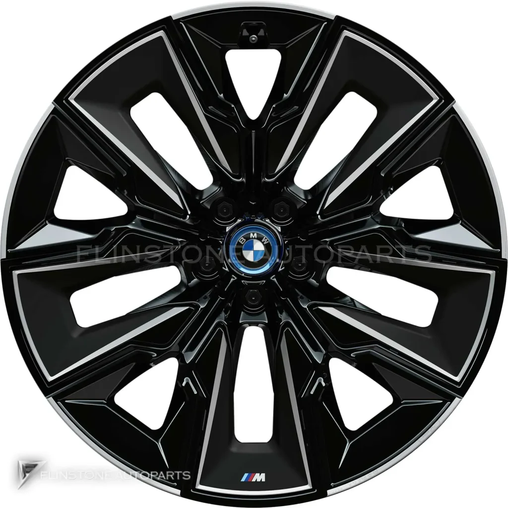 ล้อแท้นำเข้า BMW 909M ขอบ 21 นิ้ว สี Jet Black