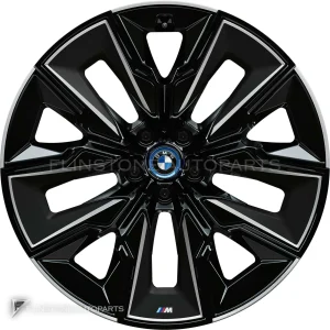 ล้อแท้ BMW 909M ขอบ 21 นิ้ว สี Jet Black
