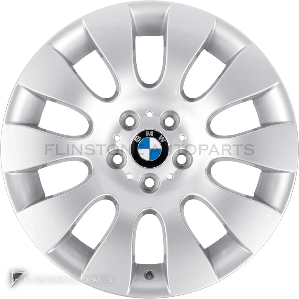 ล้อแท้นำเข้า BMW 91 ขอบ 18 นิ้ว สี Silver