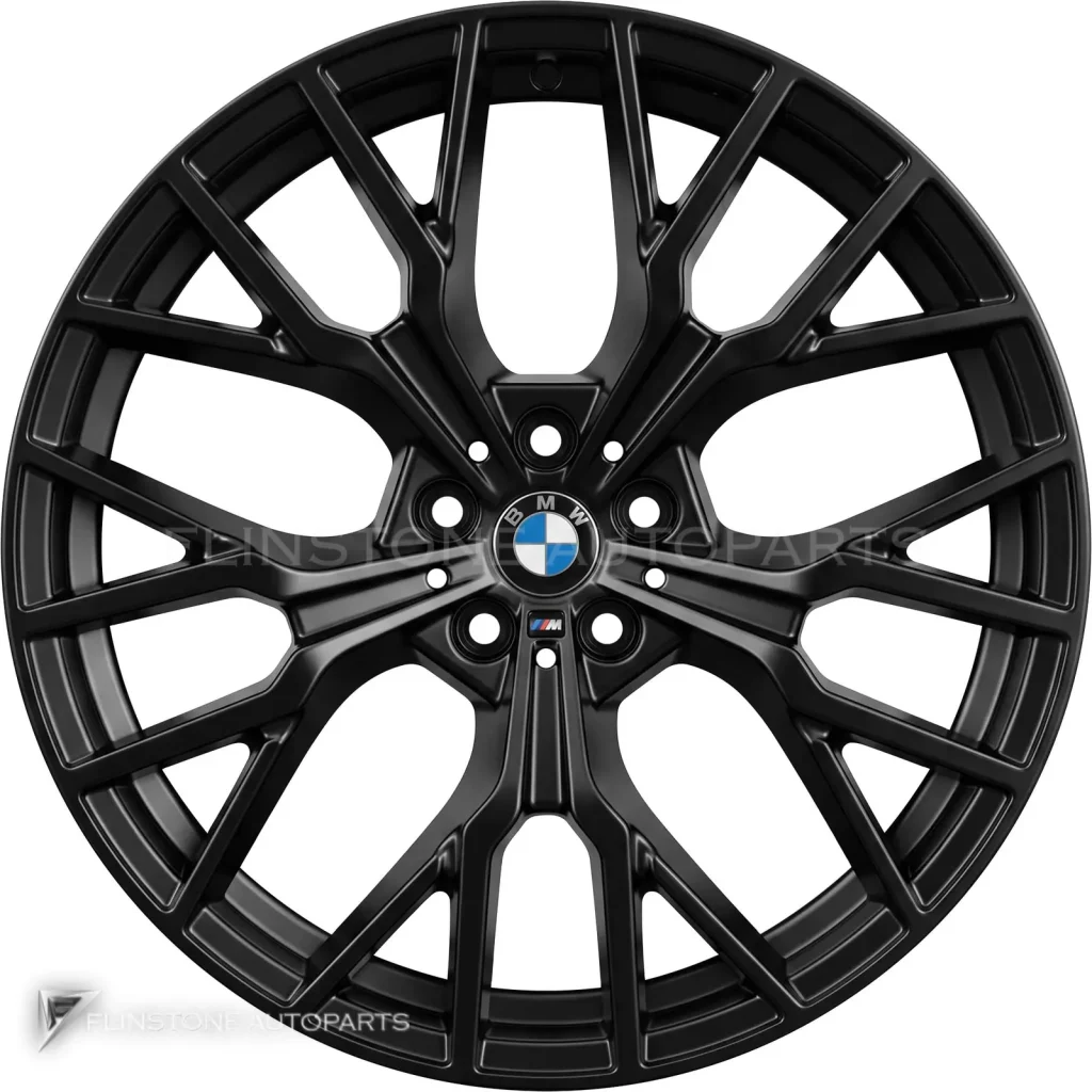 ล้อแท้นำเข้า BMW 911M Performance ขอบ 20 นิ้ว สี Jet Black