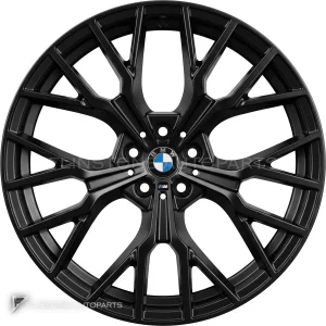 ล้อแท้ BMW 911M Performance ขอบ 20 นิ้ว สี Jet Black