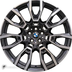 ล้อแท้ BMW 915M ขอบ 21 นิ้ว สี Midnight Grey with Bright Turned