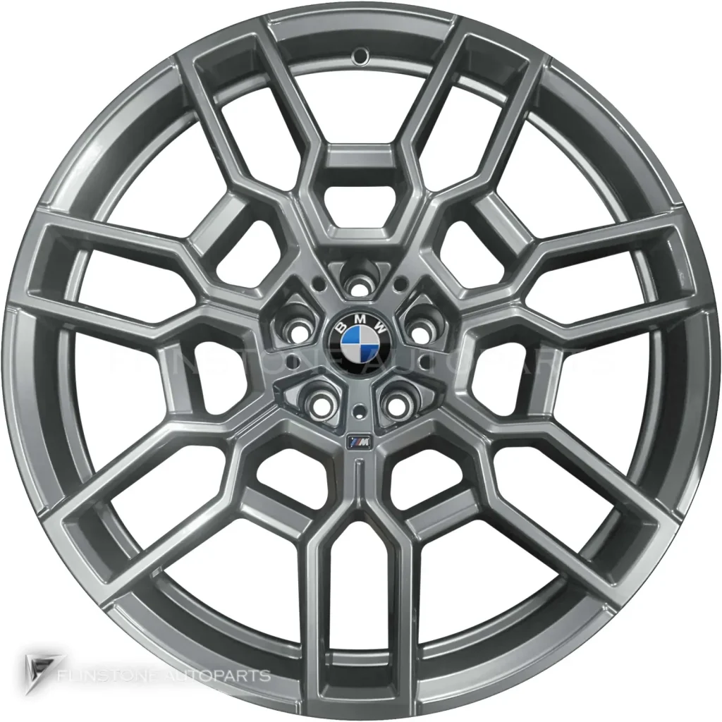 ล้อแท้นำเข้า BMW 918M ขอบ 21 นิ้ว สี Lightning Grey