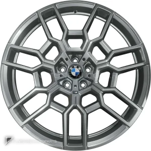 ล้อแท้ BMW 918M ขอบ 21 นิ้ว สี Lightning Grey