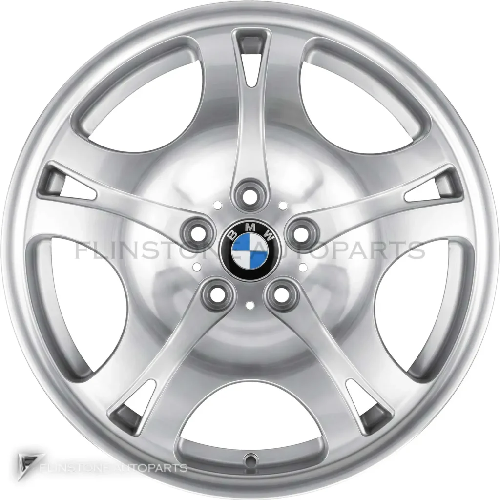 ล้อแท้นำเข้า BMW 92 Forged ขอบ 19 นิ้ว สี Silver with Bright Turned
