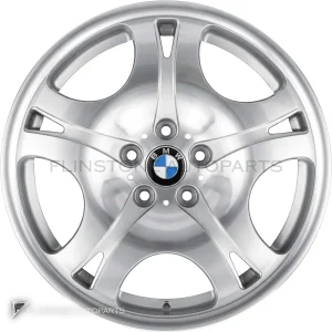 ล้อแท้ BMW 92 Forged ขอบ 19 นิ้ว สี Silver with Bright Turned