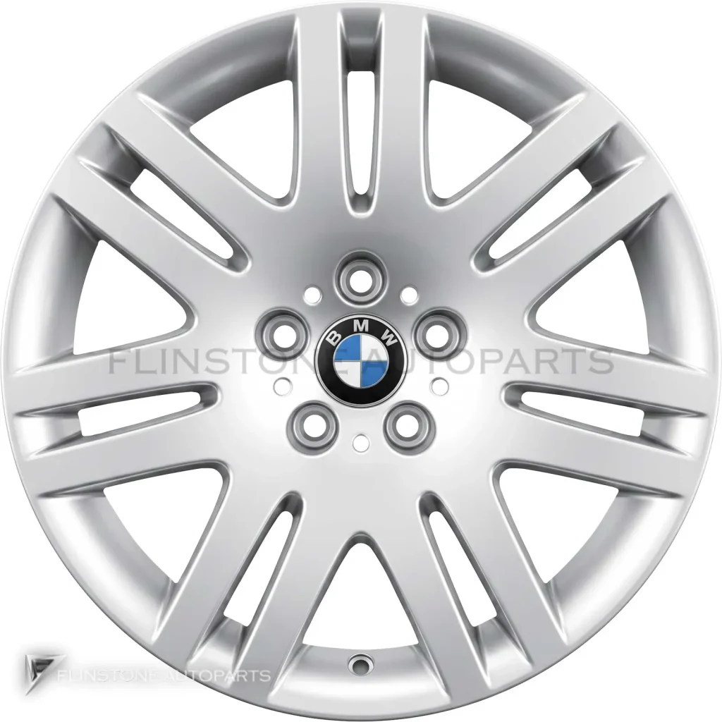 ล้อแท้นำเข้า BMW 93 ขอบ 18 นิ้ว สี Silver
