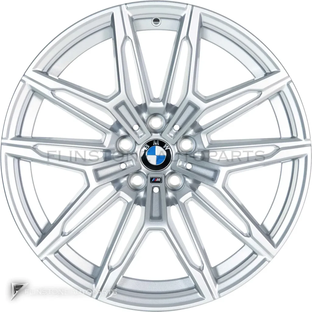 ล้อแท้นำเข้า BMW 930M ขอบ 20 นิ้ว สี Refined Silver