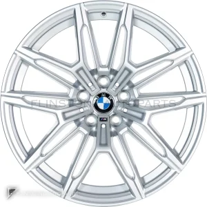 ล้อแท้ BMW 930M ขอบ 20 นิ้ว สี Refined Silver