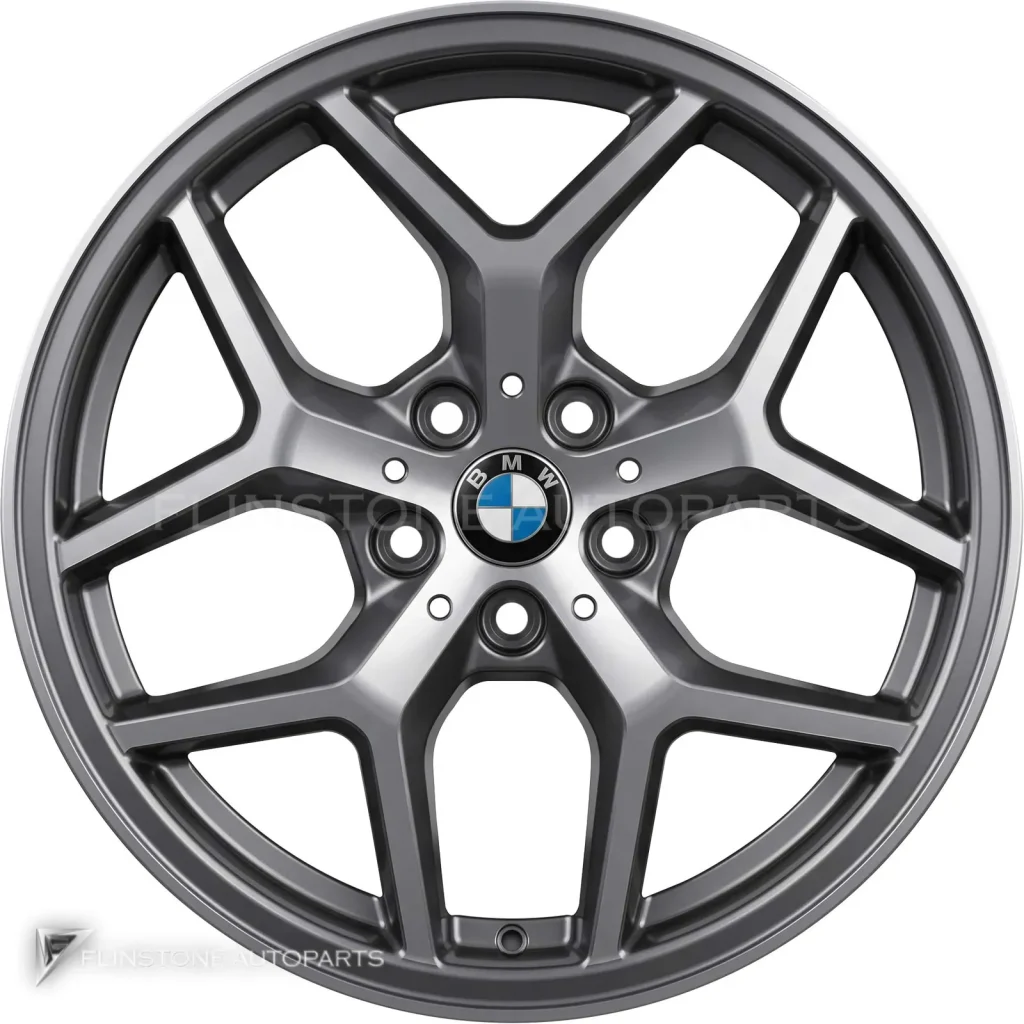 ล้อแท้นำเข้า BMW 932 ขอบ 18 นิ้ว สี Lightning Grey