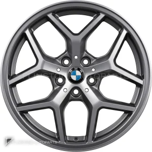 ล้อแท้ BMW 932 ขอบ 18 นิ้ว สี Lightning Grey