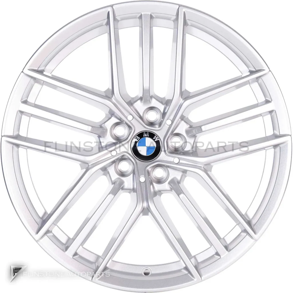 ล้อแท้นำเข้า BMW 933 ขอบ 19 นิ้ว สี Refined Silver
