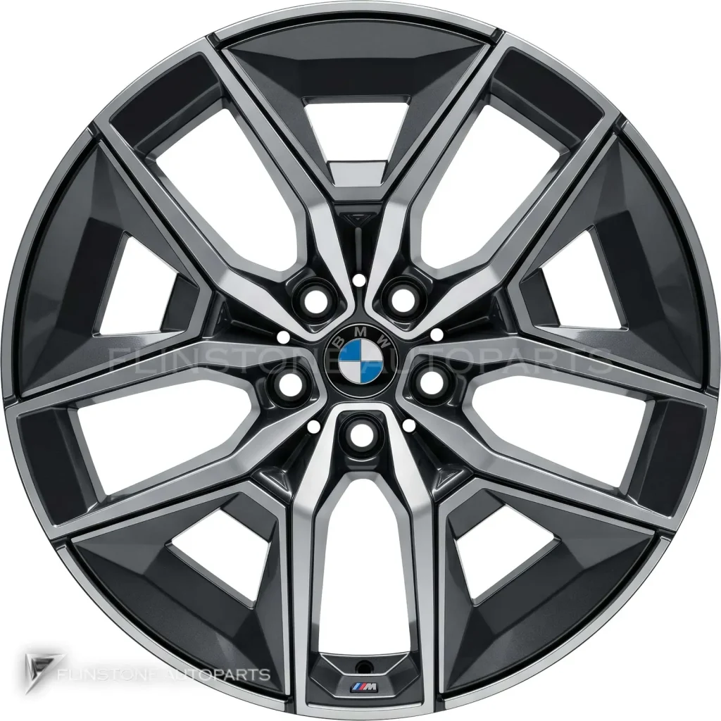 ล้อแท้นำเข้า BMW 934 ขอบ 19 นิ้ว สี Lightning Grey