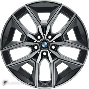 ล้อแท้ BMW 934 ขอบ 19 นิ้ว สี Lightning Grey