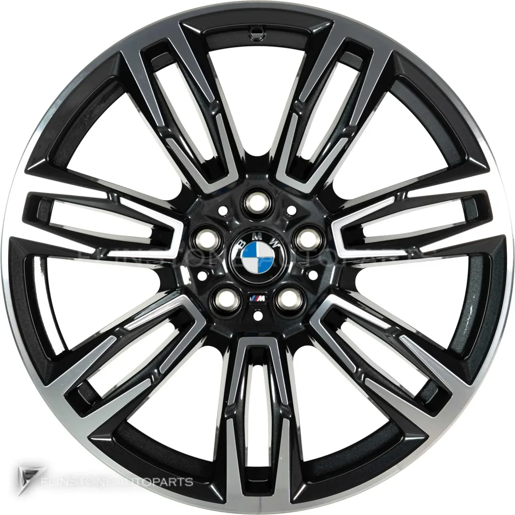 ล้อแท้นำเข้า BMW 935M ขอบ 19 นิ้ว สี Midnight Grey with Bright Turned