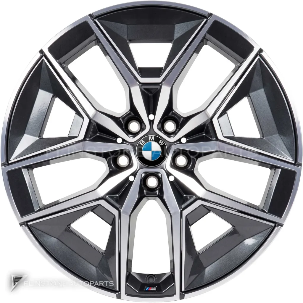 ล้อแท้นำเข้า BMW 936M ขอบ 19 นิ้ว สี Midnight Grey with Bright Turned