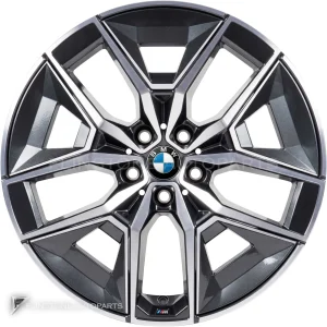 ล้อแท้ BMW 936M ขอบ 19 นิ้ว สี Midnight Grey with Bright Turned