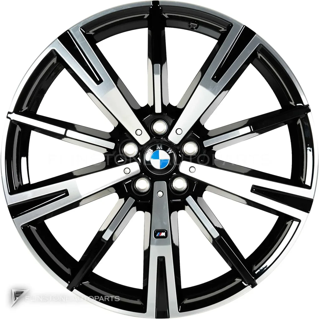 ล้อแท้นำเข้า BMW 938M ขอบ 20 นิ้ว สี Jet Black Solid with Bright Turned