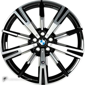 ล้อแท้ BMW 938M ขอบ 20 นิ้ว สี Jet Black Solid with Bright Turned