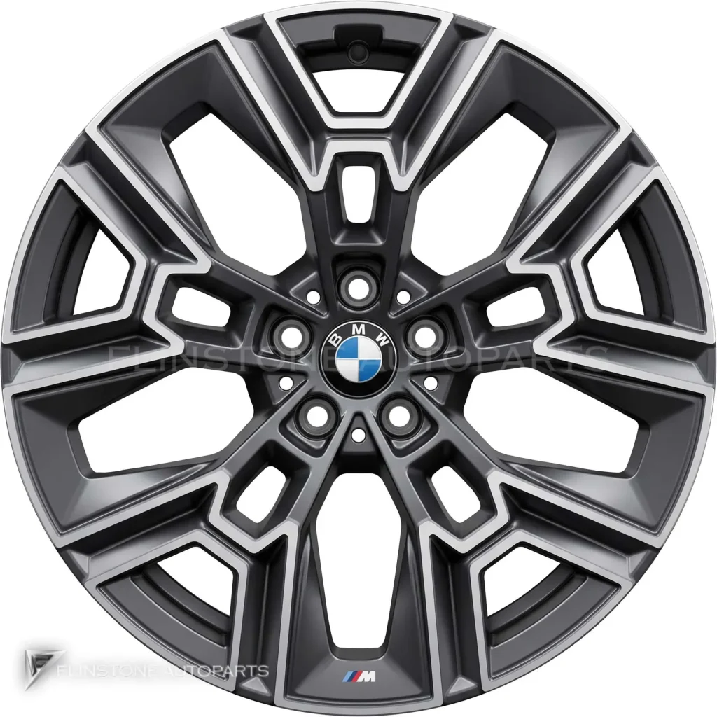 ล้อแท้นำเข้า BMW 939M ขอบ 20 นิ้ว สี Midnight Grey with Bright Turned