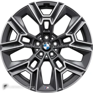ล้อแท้ BMW 939M ขอบ 20 นิ้ว สี Midnight Grey with Bright Turned
