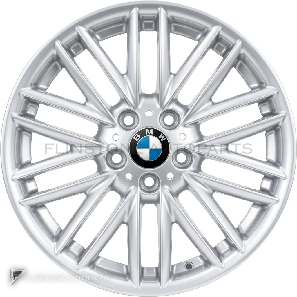 ล้อแท้นำเข้า BMW 94 ขอบ 18 นิ้ว สี Silver