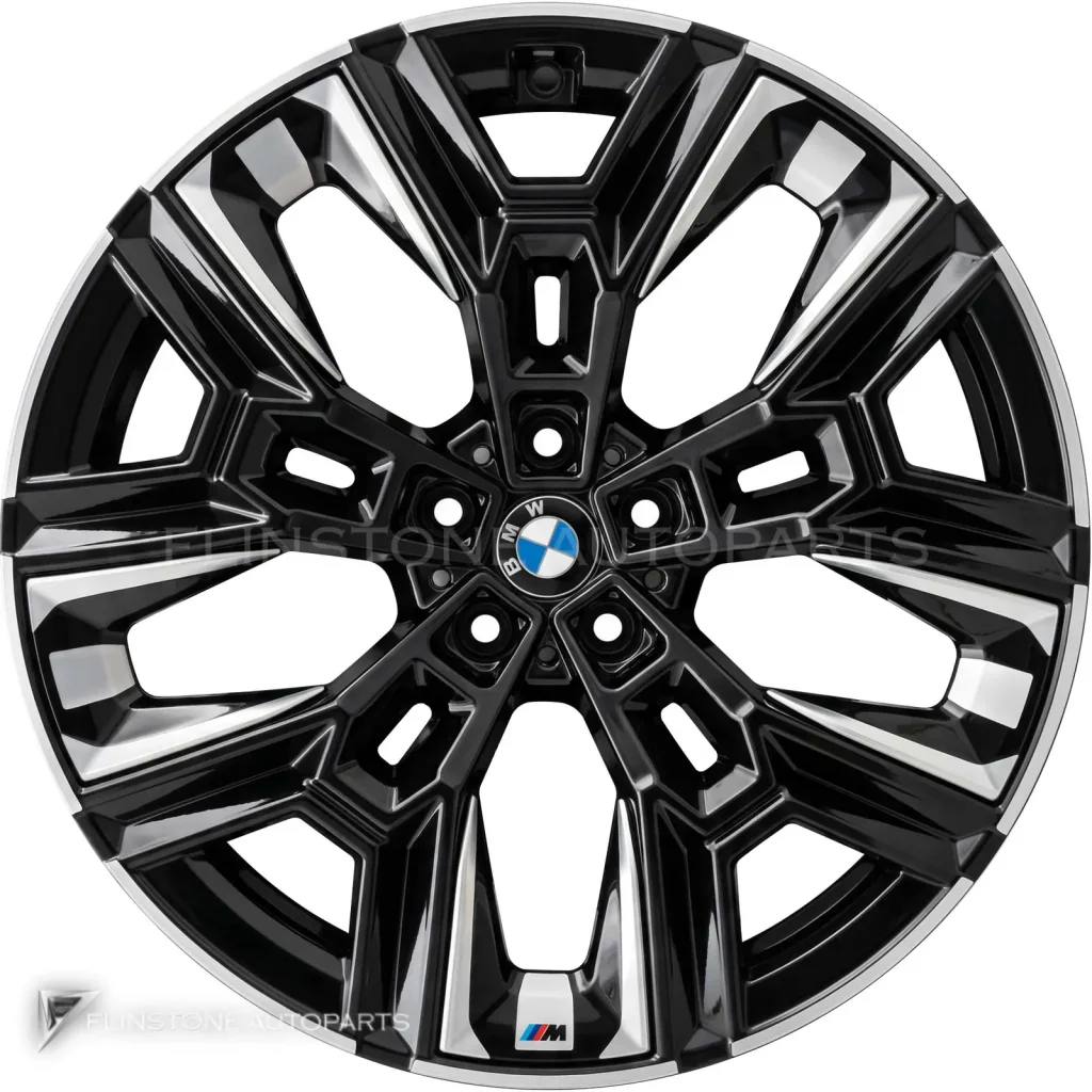 ล้อแท้นำเข้า BMW 940M ขอบ 20 นิ้ว สี Jet Black