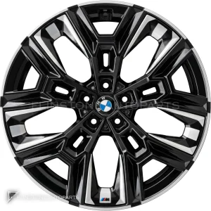 ล้อแท้ BMW 940M ขอบ 20 นิ้ว สี Jet Black