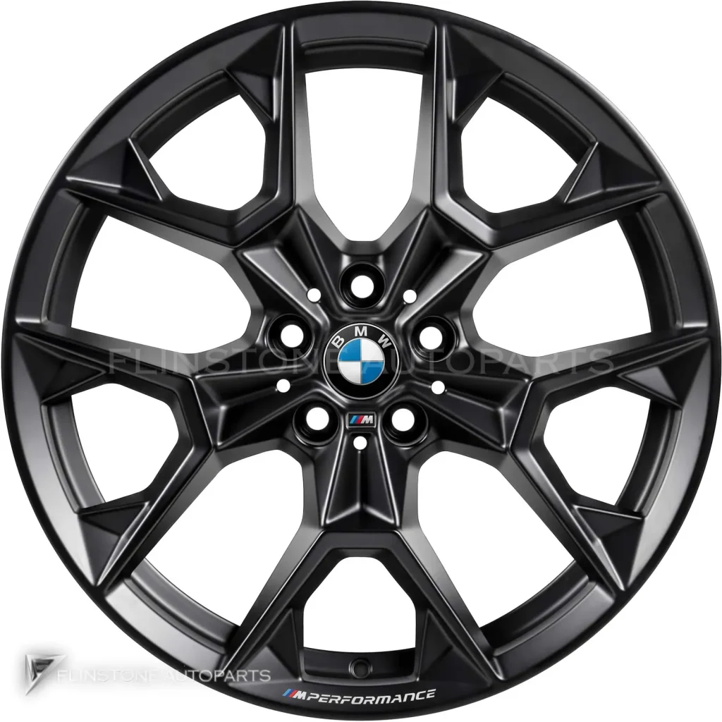 ล้อแท้นำเข้า BMW 942M ขอบ 19 นิ้ว สี Matt Black