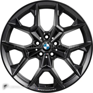 ล้อแท้ BMW 942M ขอบ 19 นิ้ว สี Matt Black