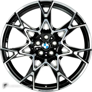 ล้อแท้นำเข้า BMW 943M ขอบ 21 นิ้ว