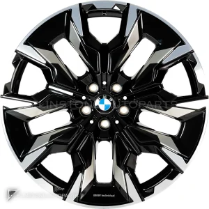 ล้อแท้ BMW 954i ขอบ 21 นิ้ว สี Jet Black Solid with Bright Turned
