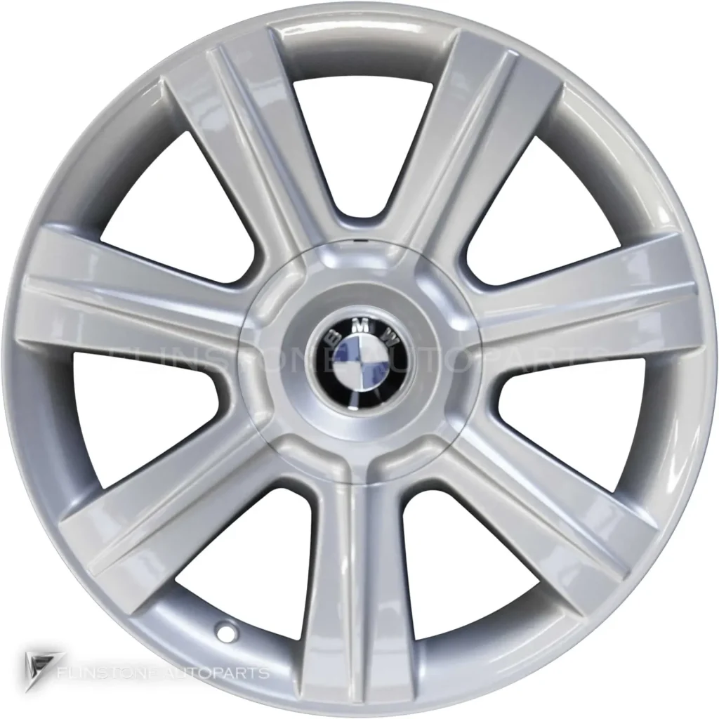 ล้อแท้นำเข้า BMW 96 ขอบ 17 นิ้ว สี Silver