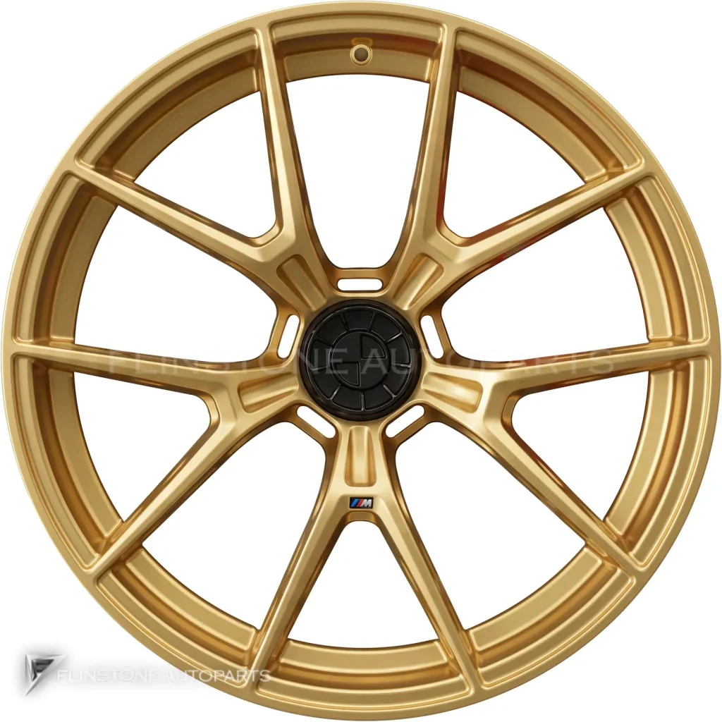 ล้อแท้นำเข้า BMW 963M ขอบ 21 นิ้ว สี Motorsport Gold