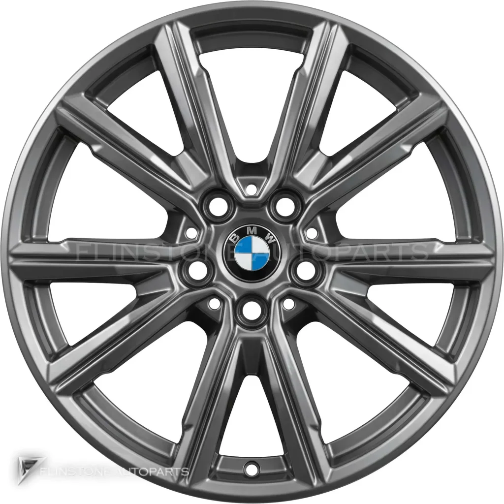 ล้อแท้นำเข้า BMW 967 ขอบ 17 นิ้ว สี Gunmetal Grey