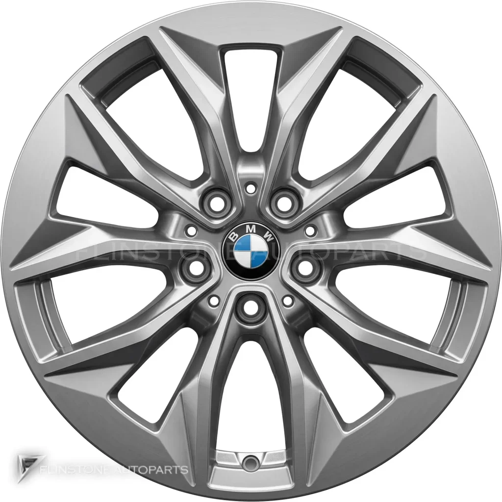 ล้อแท้นำเข้า BMW 971 ขอบ 17 นิ้ว สี Lightning Grey